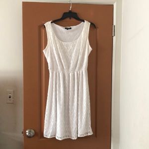 White Relativity Dress